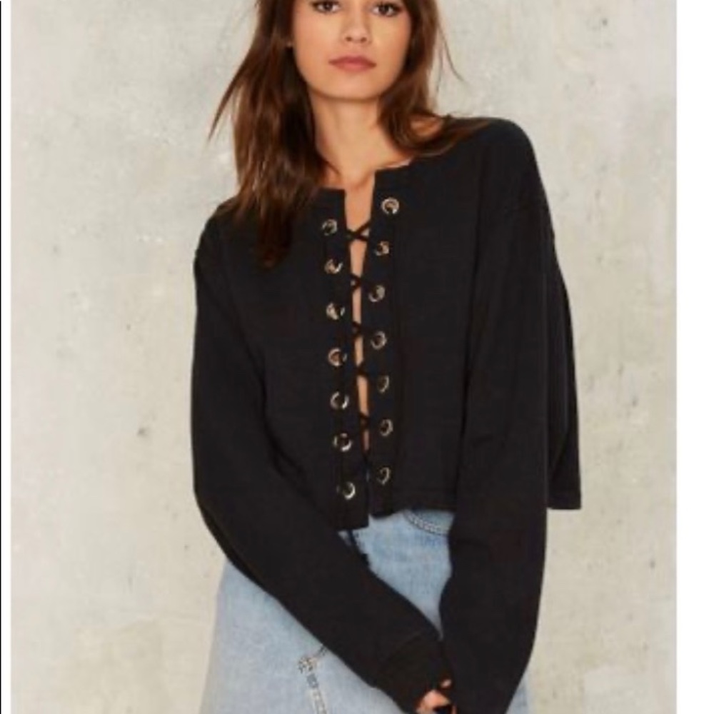 Nasty Gal sweatshirt